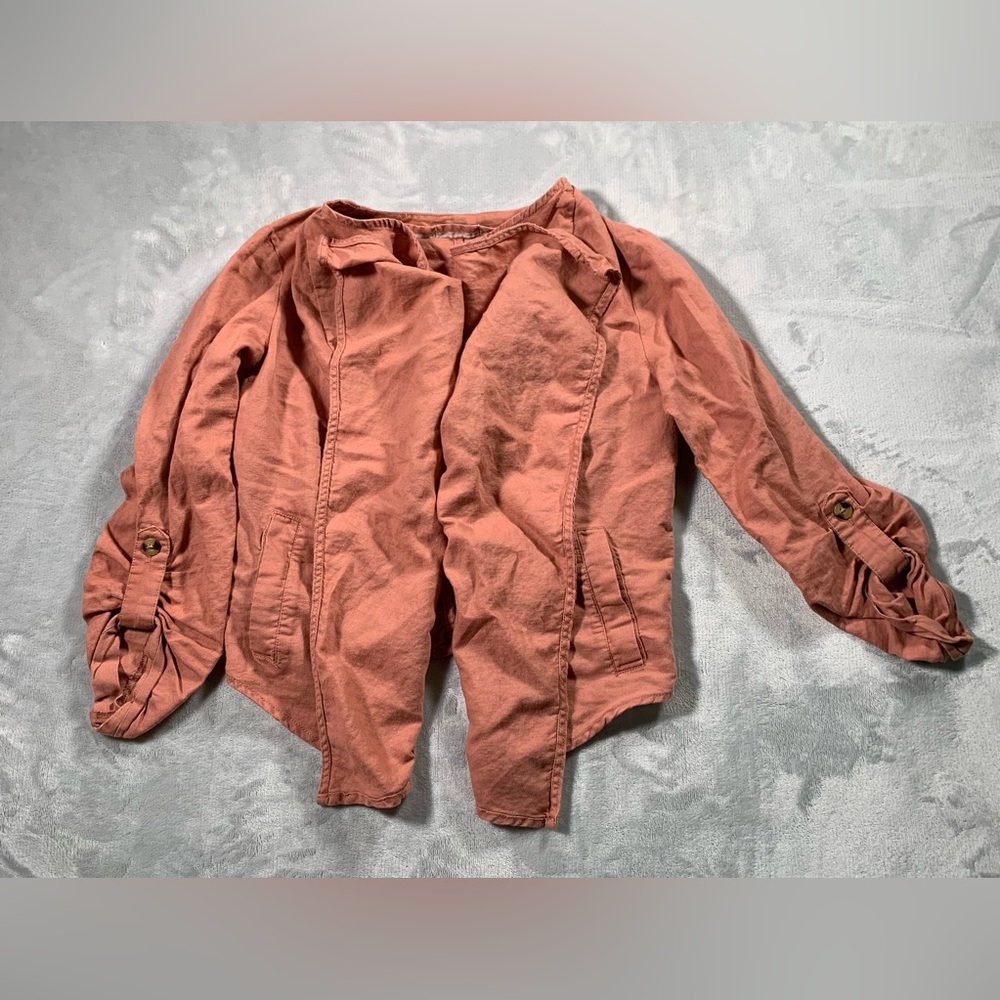 Dalia Terracotta Pants
